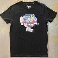 チーチ＆チョン・ナイス ドリームス・アイスクリームマン・T-シャツ (ブラック) (Vintage 2000)