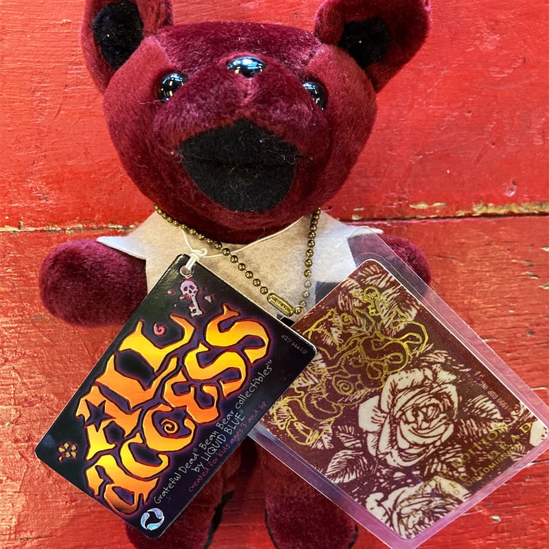 グレートフルデッド☆クマ☆リュックレア グレートフルデッド☆クマ☆リュックレア