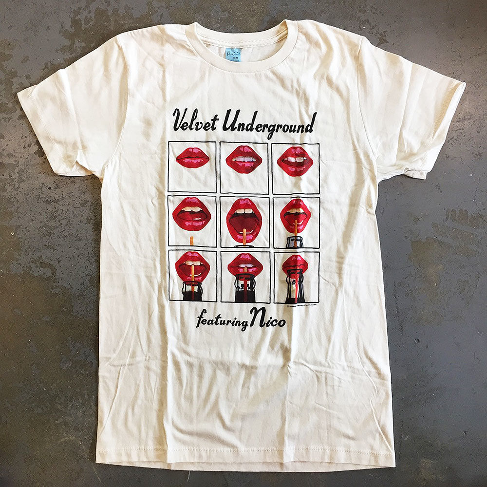 80sヴィンテージアンディウォーホール　ヴェルベットアンダーグラウンドT The Velvet Underground ヴェルヴェット アンダーグラウンド