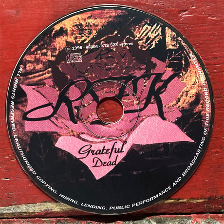 Grateful Dead - 'RFK' 1995 (2CD) (Vintage Used CD)
