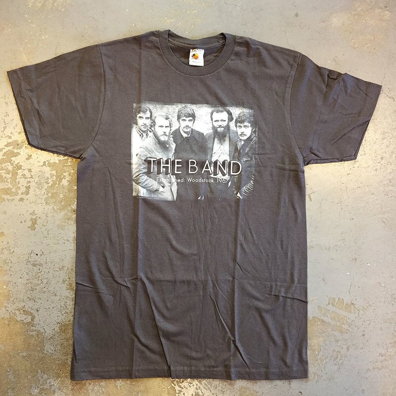 ザ バンド・ウッドストック 1969 T-シャツ オン ヴィンテージ