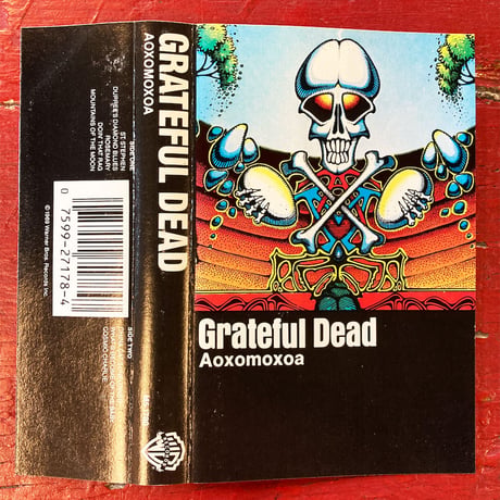 Grateful Dead - 'Aoxomoxoa' 1969 Cassette Tape =The 3rd Grateful Dead album= (Vintage Used Tapes)