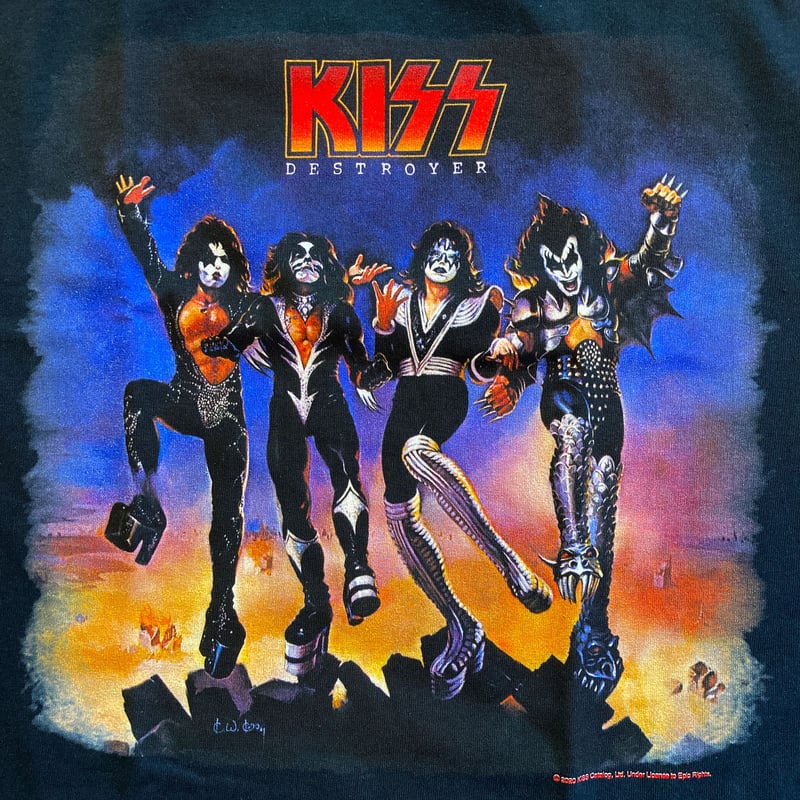 キッス 地獄の軍団 レコード Kiss = キッス – Destroyer = 地獄の軍団 – Vinyl (Camel Desert