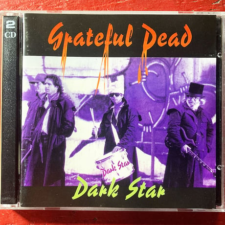 Grateful Dead - 'Dark Star' 1984 (2CD) (Vintage Used CD)