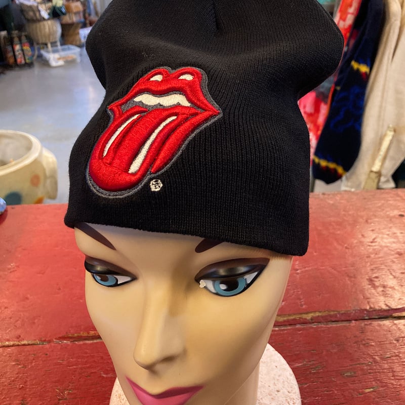 マスターマインド　ローリングストーンズ　カシミヤニット帽　Lサイズ 楽天市場】ザ・ローリング・ストーンズ THE ROLLING STONES 正規