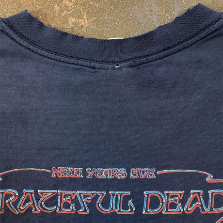 グレイトフル デッド・ブルーローズ・ウィンターランド 1978・ヴィンテージ Tシャツ (U.S.A. 中古衣料品)