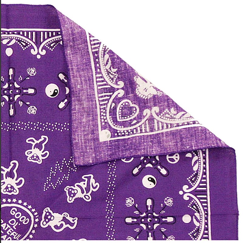 グレイトフル デッド・グッド オールド グレイトフル デッド バンダナ