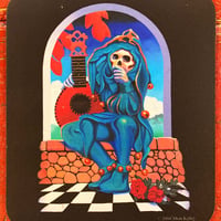 グレイトフル デッド・ジェスター マウス パッド (Grateful Dead Song Book)