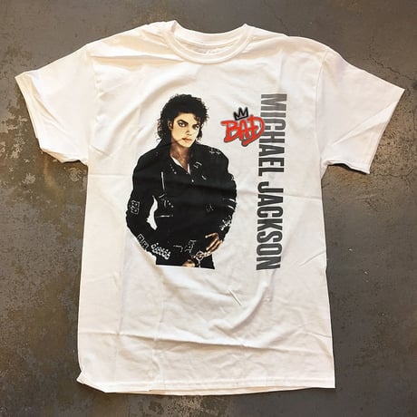 マイケル ジャクソン・バッド 1987 T-シャツ