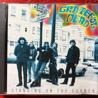 Grateful Dead – 'Standing On The Corner' 1966 (1CD) (Vintage Used CD)