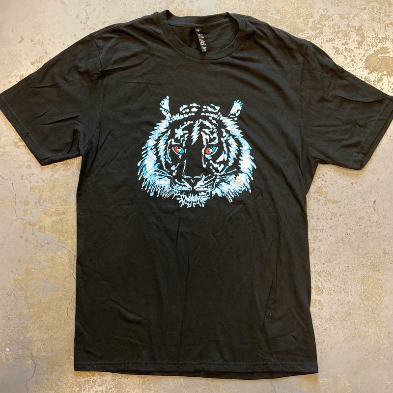 グレイトフル デッド・タイガー ライトニング ボルト Tシャツ
