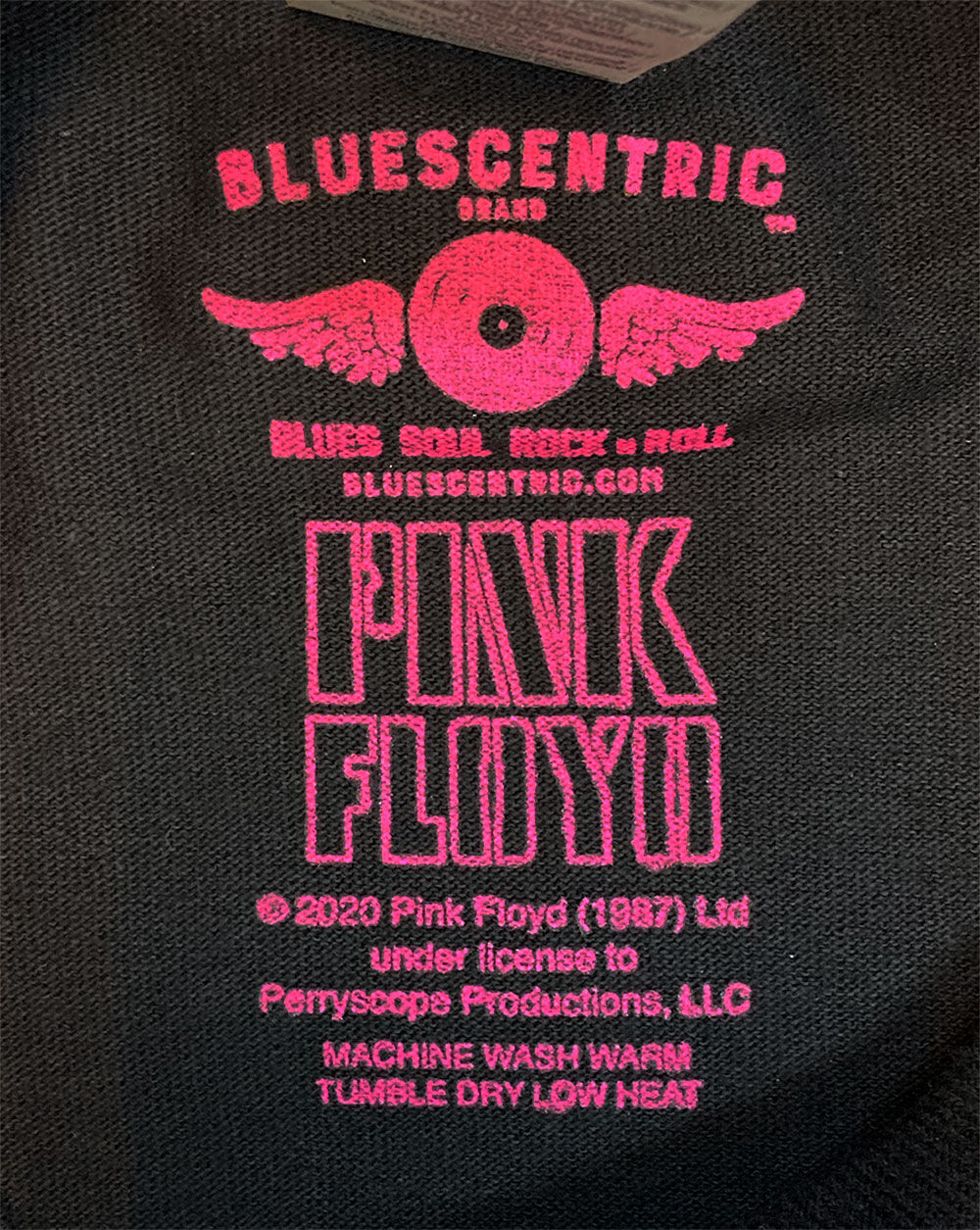 ピンク フロイド・アトム ハート マザー (原子心母) 1970 Tシャツ