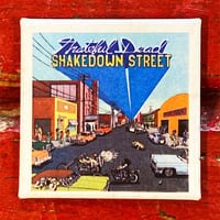グレイトフル デッド・シェイクダウン ストリート スクェア ボタン (2005 Vintage)