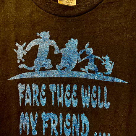 グレイトフル デッド・フェア ジー ウェル マイ フレンド Tシャツ (1990's Vintage) (U.S.A. 中古衣料品)