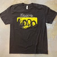 ドアーズ・L.A.ウーマン 1971・Tシャツ (ブラック) (U.S.A. 中古衣料品)