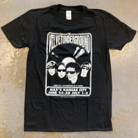ヴェルヴェット アンダーグラウンド・オリジナル ヴェルヴェッツ NYC・Tシャツ