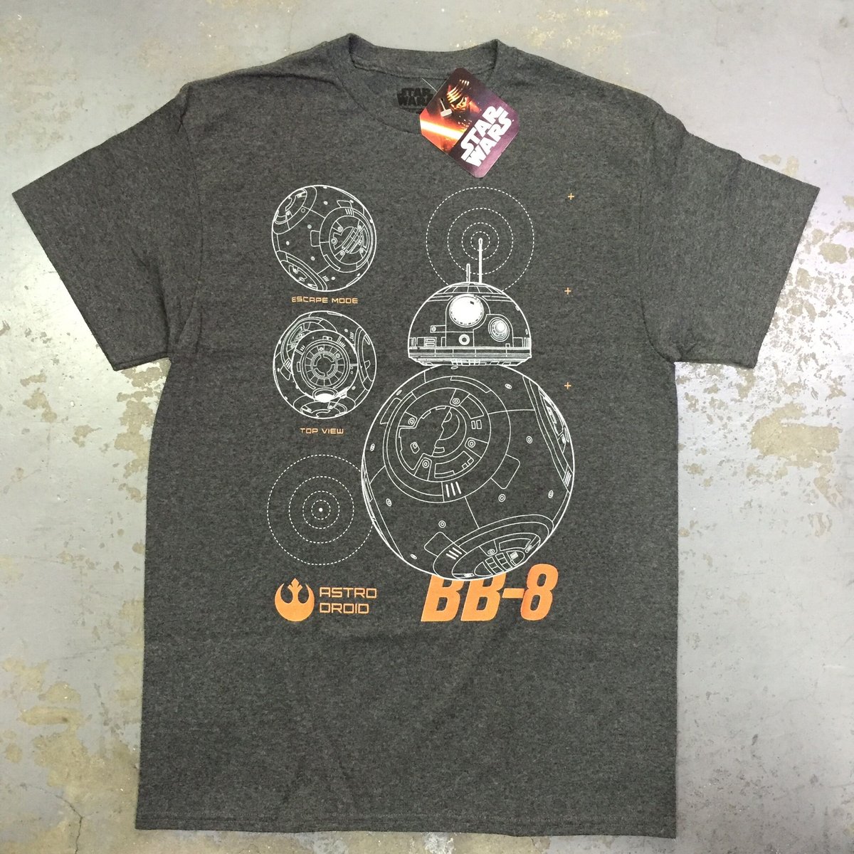 スター ウォーズ・エピソード7 ビービーエイト Tシャツ