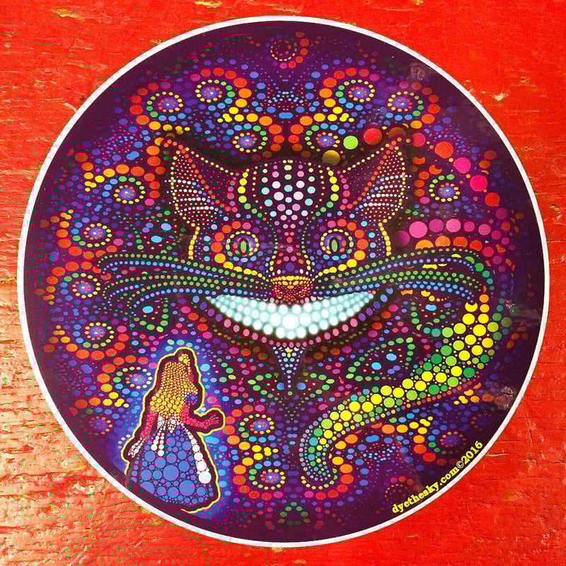 不思議の国のアリス・サイケデリック チェシャーキャット