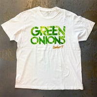 ブッカー T & ザ・MG's・グリーン オニオンズ・オフィシャル Tシャツ (2008 Vintage) (U.S.A. 中古衣料品)