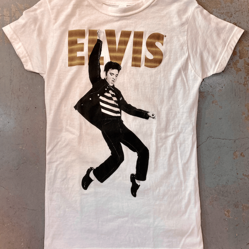 エルビス・プレスリー　フェスティバル Tシャツ 古着　レア 古着 90年代 ELVIS PRESLEY エルヴィスプレスリー バンドTシャツ バンT
