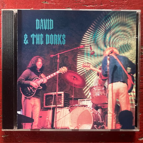 Grateful Dead - 'David & The Dorks/Live' 1970 (1CD) (Vintage Used CD)
