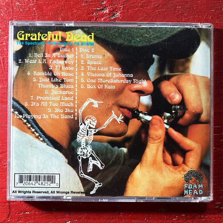 Grateful Dead - 'Next Night At The Spectrum' 1995 (2CD) (Vintage Used CD)