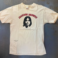 ジャクソン ブラウン・ノー ニュークス・キャンペーン Tシャツ (1980 オリジナル) (U.S.A. 中古衣料品)
