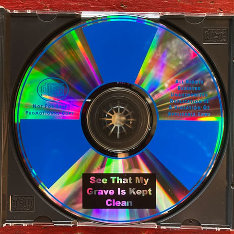 Grateful Dead - 'See That My Grave Is Kept Clean' 1966 (1CD) (Vintage Used CD)