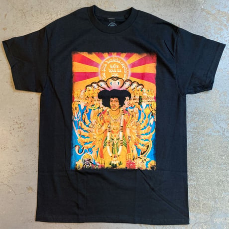 ジミ ヘンドリックス エクスペリエンス・アクシス: ボールド・アズ・ラヴ Tシャツ