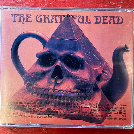 rateful Dead – 'Tea For The Dead' 1970 (1CD) (Vintage Used CD)