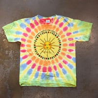 グレイトフル デッド・ベアーズ アラウンド サン タイダイ キッズ Tシャツ
