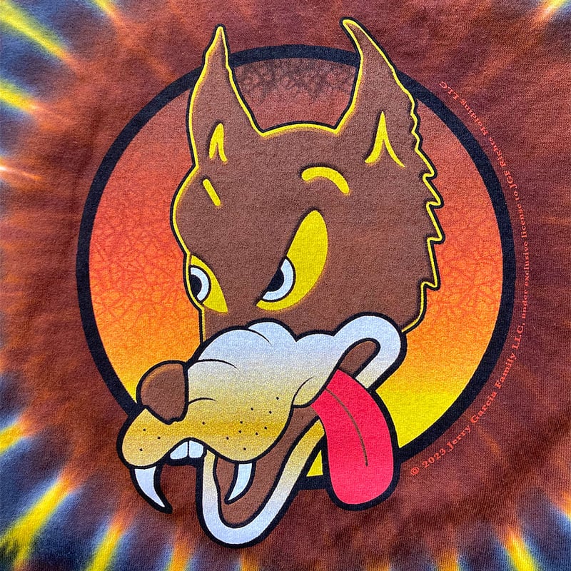 グレイトフル デッド・ジェリー ガルシア ウルフ ギター