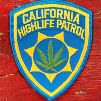 カリフォルニア ハイライフ パトロール・ ヴィンテージ ワッペン