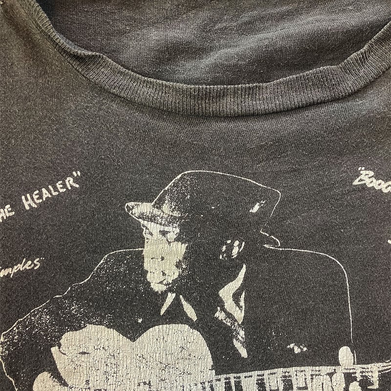 ジョン リー フッカー・キング オブ ザ ブギー・Tシャツ (1980's