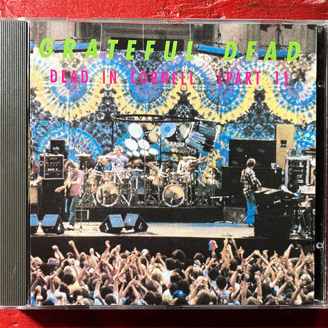 Grateful Dead – 'Dead In Cornell' (Part 1+2+3) 1977 (3CD) (Vintage Used CD)