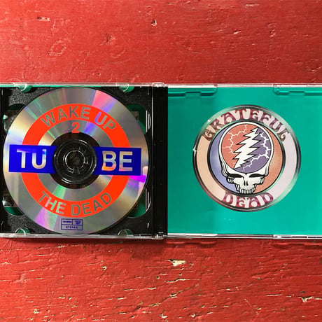 Grateful Dead - 'Wake Up The Dead (Dead Tales Vol.2)' 1976 (2CD) (Vintage Used CD)