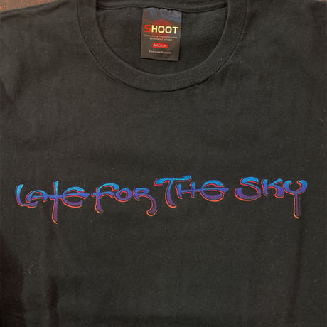 ジャクソン ブラウン・レイト フォー ザ スカイ・Tシャツ (Lettering by Rick Griffin) (U.S.A. 中古衣料品)