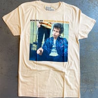 ボブ ディラン・追憶のハイウェイ 61 =1965= Tシャツ (クリーム)