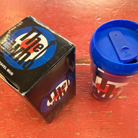 ザ フー・モッズ ターゲット トラベル マグ (化粧箱入)