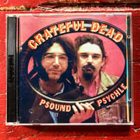 Grateful Dead - 'Psound Psychle' 1967-1968 (2CD) (Vintage Used CD)