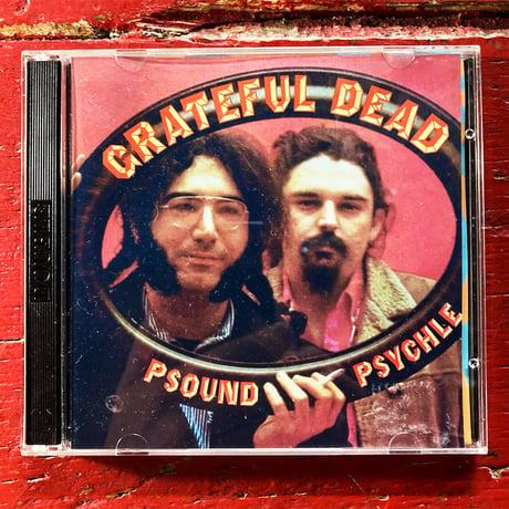 Grateful Dead - 'Psound Psychle' 1967-1968 (2CD) (Vintage Used CD)