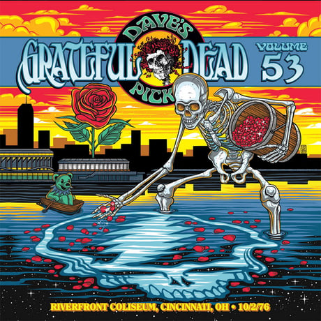 Grateful Dead - Dave's Picks Vol. 53 (3CD) (新品シールド)