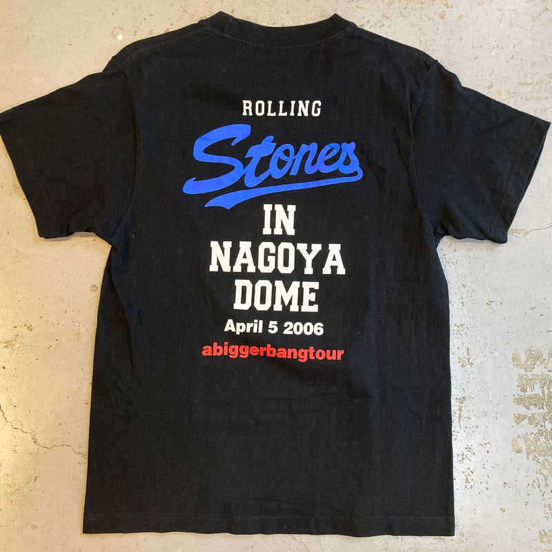ローリング・ストーンズ ・ビガー バン ツアー @ナゴヤドーム T-シャツ