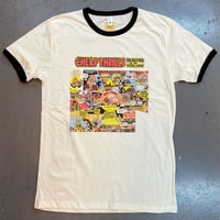ビッグ・ブラザー＆ホールディング・カンパニー・チープ スリル1968 リンガーT-シャツ