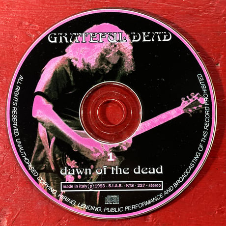Grateful Dead - 'Dawn Of The Dead' 1993 (2CD) (Vintage Used CD)