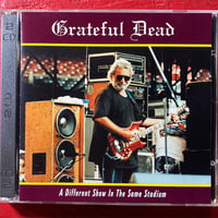 Grateful Dead - 'A Different Show In The Same Stadium' 1993 (2CD) (Vintage Used CD)