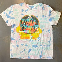 ピンク フロイド・LONDON 1973・タイダイ Tシャツ (2020 Vintage) (U.S.A. 中古衣料品)