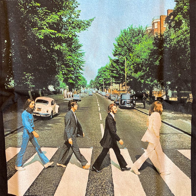ザ ビートルズ・アビイ・ロード 1969 Tシャツ (ブラック) | Bear's