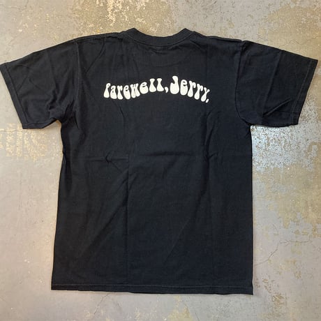 グレイトフル デッド・ジェリーズ ハンドプリント (フェアウェル、ジェリー) Tシャツ (U.S.A. 中古衣料品)