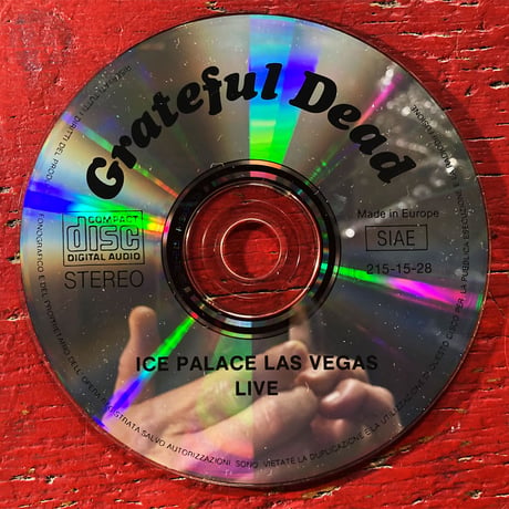 Grateful Dead – 'Live At The Ice Palace' 1969 (1CD) (Vintage Used CD)